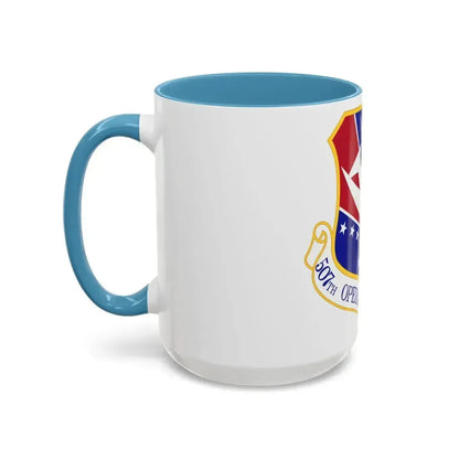 507th Operations Group (U.S. Air Force) Accent Coffee Mug - Go Mug Yourself