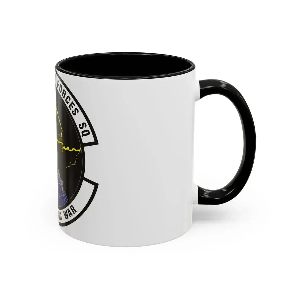 507th Security Forces Squadron (U.S. Air Force) Accent Coffee Mug - Go Mug Yourself