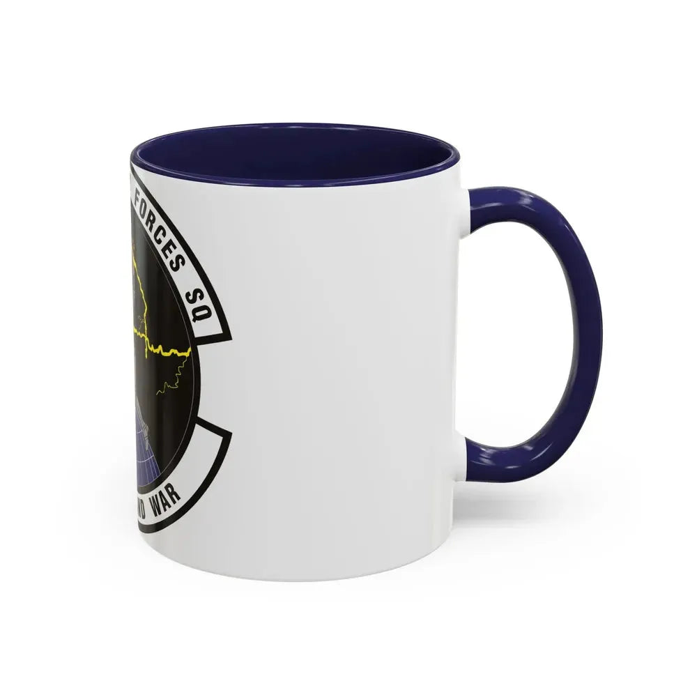 507th Security Forces Squadron (U.S. Air Force) Accent Coffee Mug - Go Mug Yourself