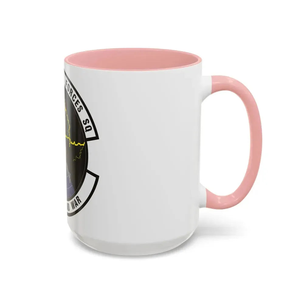 507th Security Forces Squadron (U.S. Air Force) Accent Coffee Mug - Go Mug Yourself