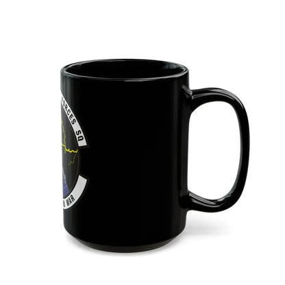 507th Security Forces Squadron (U.S. Air Force) Black Coffee Mug - Go Mug Yourself