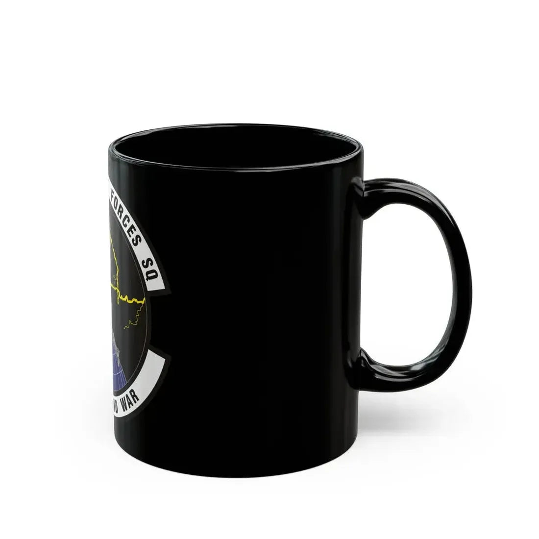507th Security Forces Squadron (U.S. Air Force) Black Coffee Mug - Go Mug Yourself