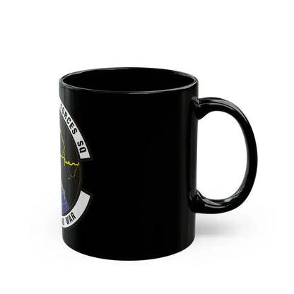 507th Security Forces Squadron (U.S. Air Force) Black Coffee Mug - Go Mug Yourself