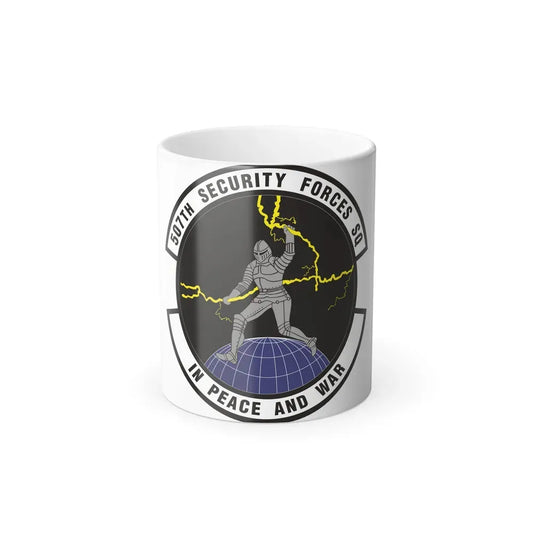 507th Security Forces Squadron (U.S. Air Force) Color Changing Coffee Mug 11oz - Go Mug Yourself