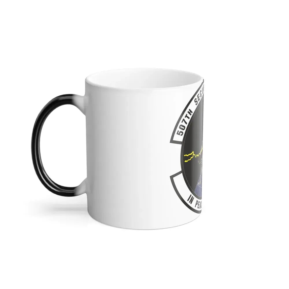 507th Security Forces Squadron (U.S. Air Force) Color Changing Coffee Mug - Go Mug Yourself