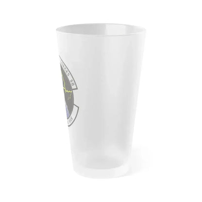 507th Security Forces Squadron (U.S. Air Force) Frosted Pint Glass 16oz - Go Mug Yourself