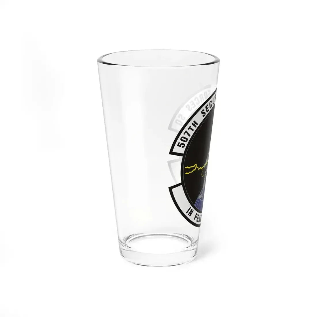 507th Security Forces Squadron (U.S. Air Force) Pint Glass 16oz - Go Mug Yourself