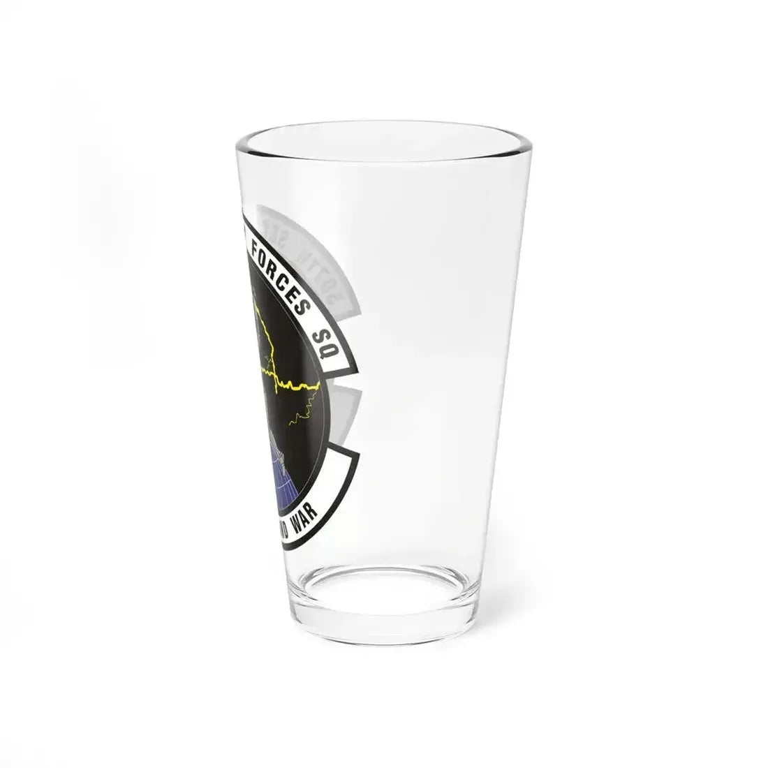 507th Security Forces Squadron (U.S. Air Force) Pint Glass 16oz - Go Mug Yourself