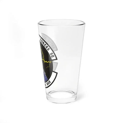 507th Security Forces Squadron (U.S. Air Force) Pint Glass 16oz - Go Mug Yourself