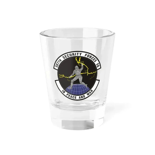 507th Security Forces Squadron (U.S. Air Force) Shot Glass 1.5oz 1.5oz - Go Mug Yourself