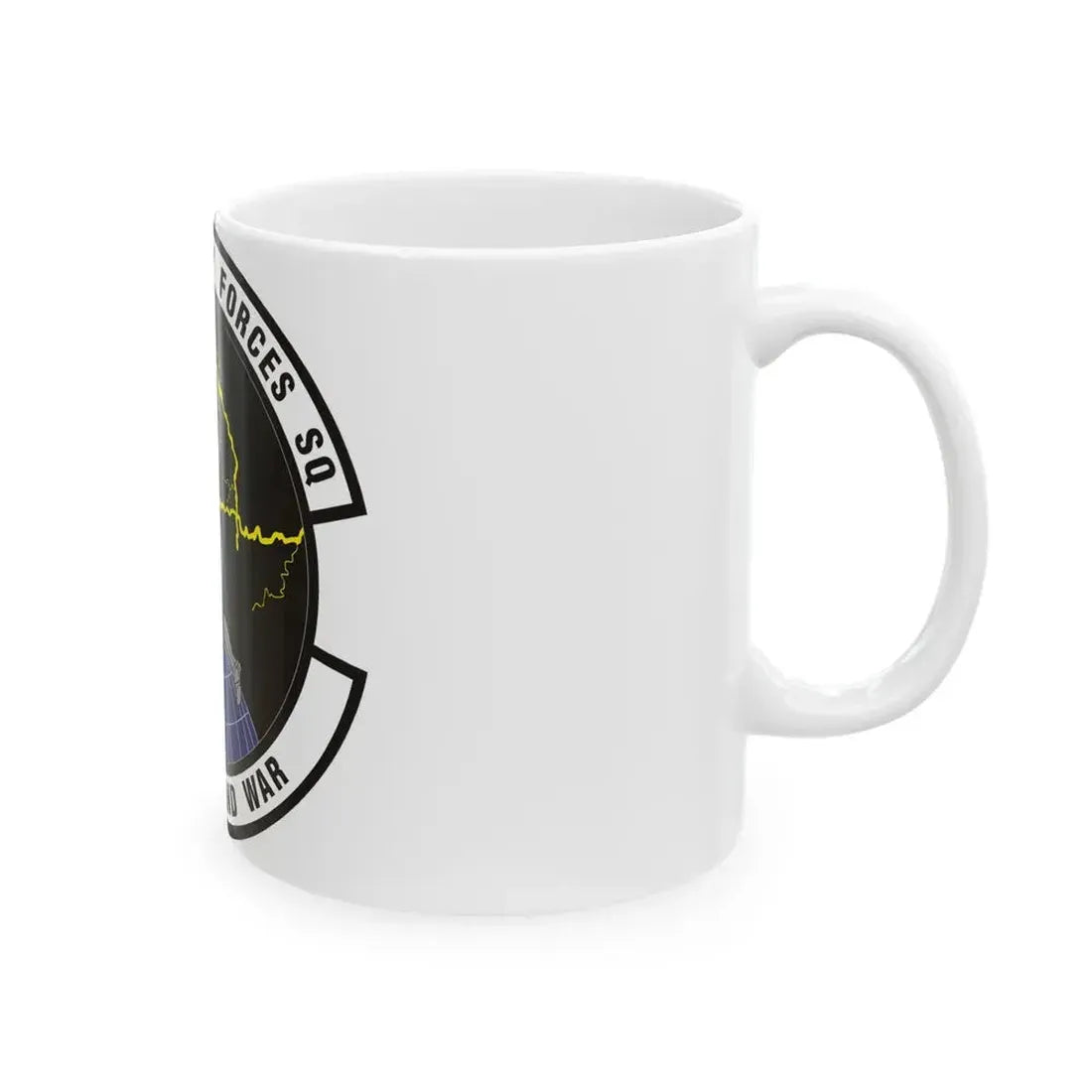 507th Security Forces Squadron (U.S. Air Force) White Coffee Mug - Go Mug Yourself