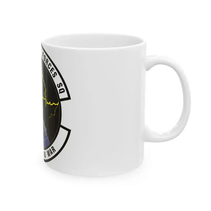 507th Security Forces Squadron (U.S. Air Force) White Coffee Mug - Go Mug Yourself
