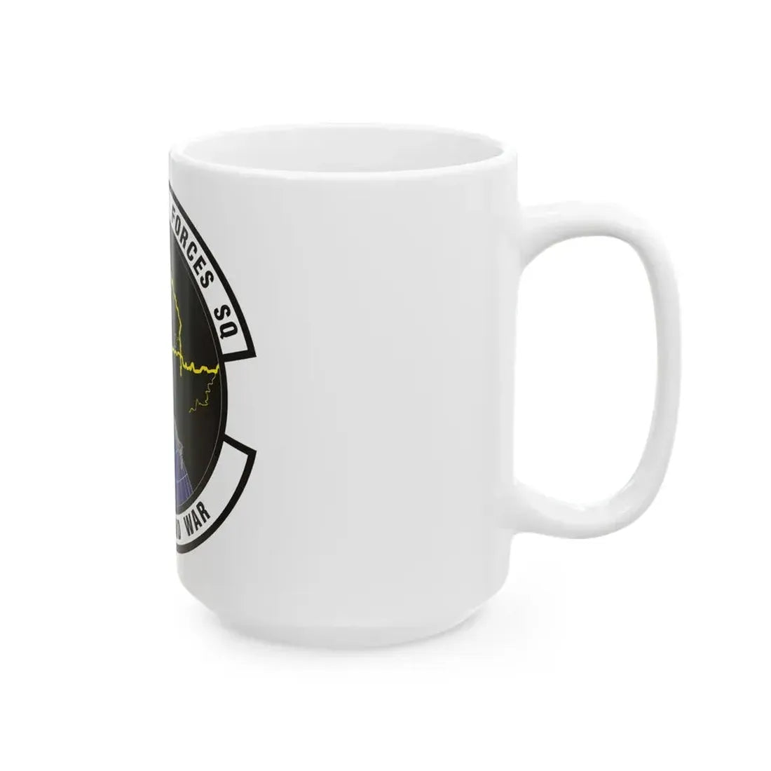 507th Security Forces Squadron (U.S. Air Force) White Coffee Mug - Go Mug Yourself