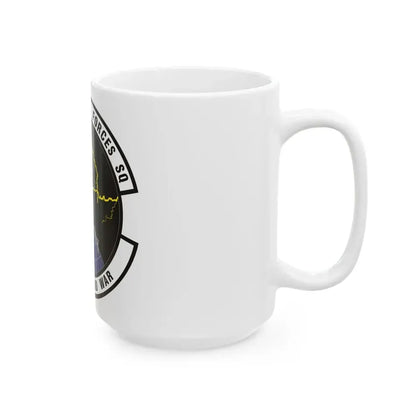 507th Security Forces Squadron (U.S. Air Force) White Coffee Mug - Go Mug Yourself