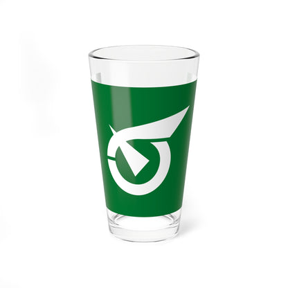 Flag of Sawara Fukuoka (Japan) Pint Glass 16oz