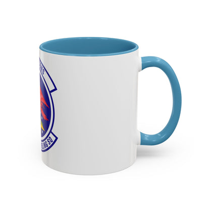 350 Air Refueling Squadron AMC (U.S. Air Force) Accent Coffee Mug