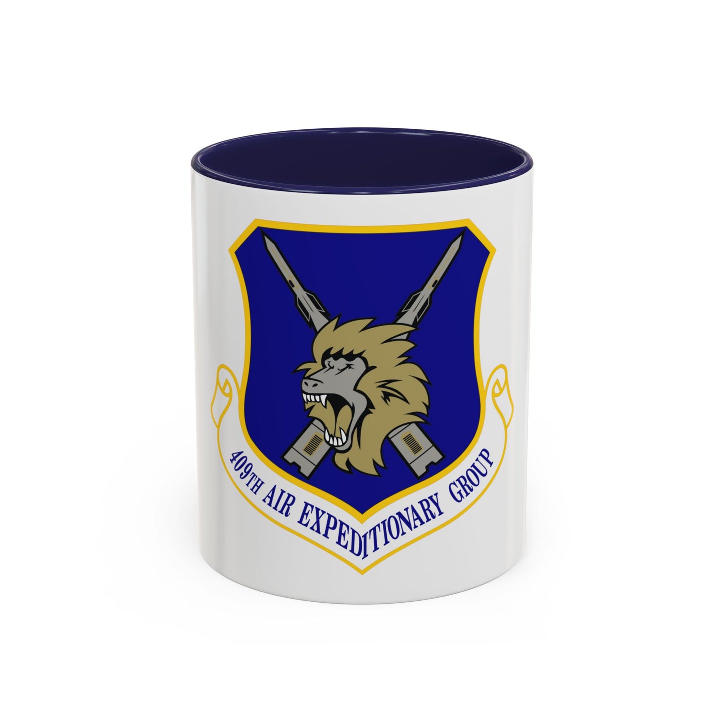 409th Air Expeditionary Group (U.S. Air Force) Accent Coffee Mug