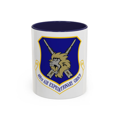 409th Air Expeditionary Group (U.S. Air Force) Accent Coffee Mug
