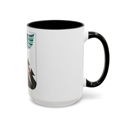 502 Aviation Regiment 2 (U.S. Army) Accent Coffee Mug
