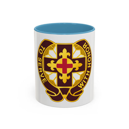 47 Field Hospital (U.S. Army) Accent Coffee Mug