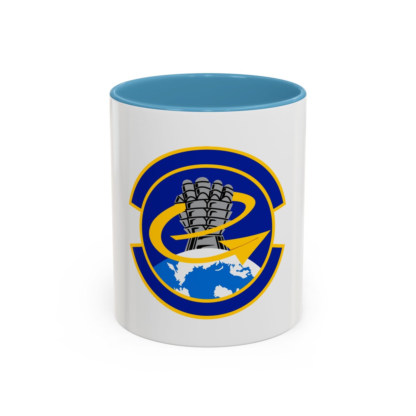 341 Force Support Squadron AFSPC (U.S. Air Force) Accent Coffee Mug