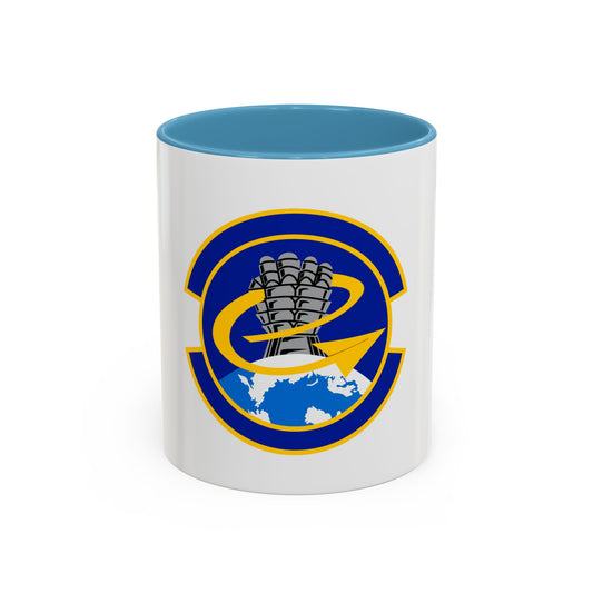 341 Force Support Squadron AFSPC (U.S. Air Force) Accent Coffee Mug