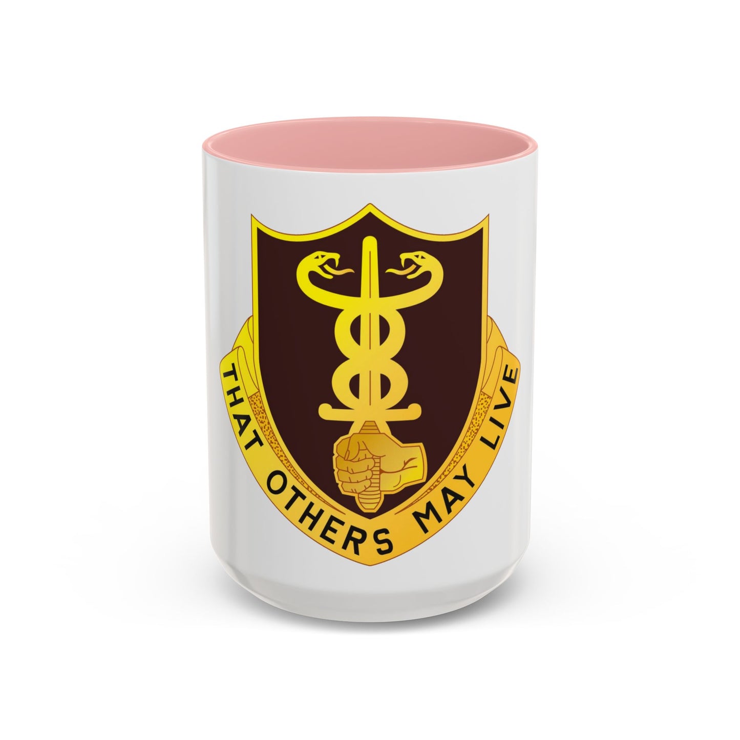 23 Medical Battalion (U.S. Army) Accent Coffee Mug