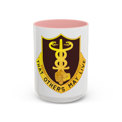 23 Medical Battalion (U.S. Army) Accent Coffee Mug