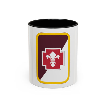 62nd Medical Brigade (U.S. Army) Accent Coffee Mug