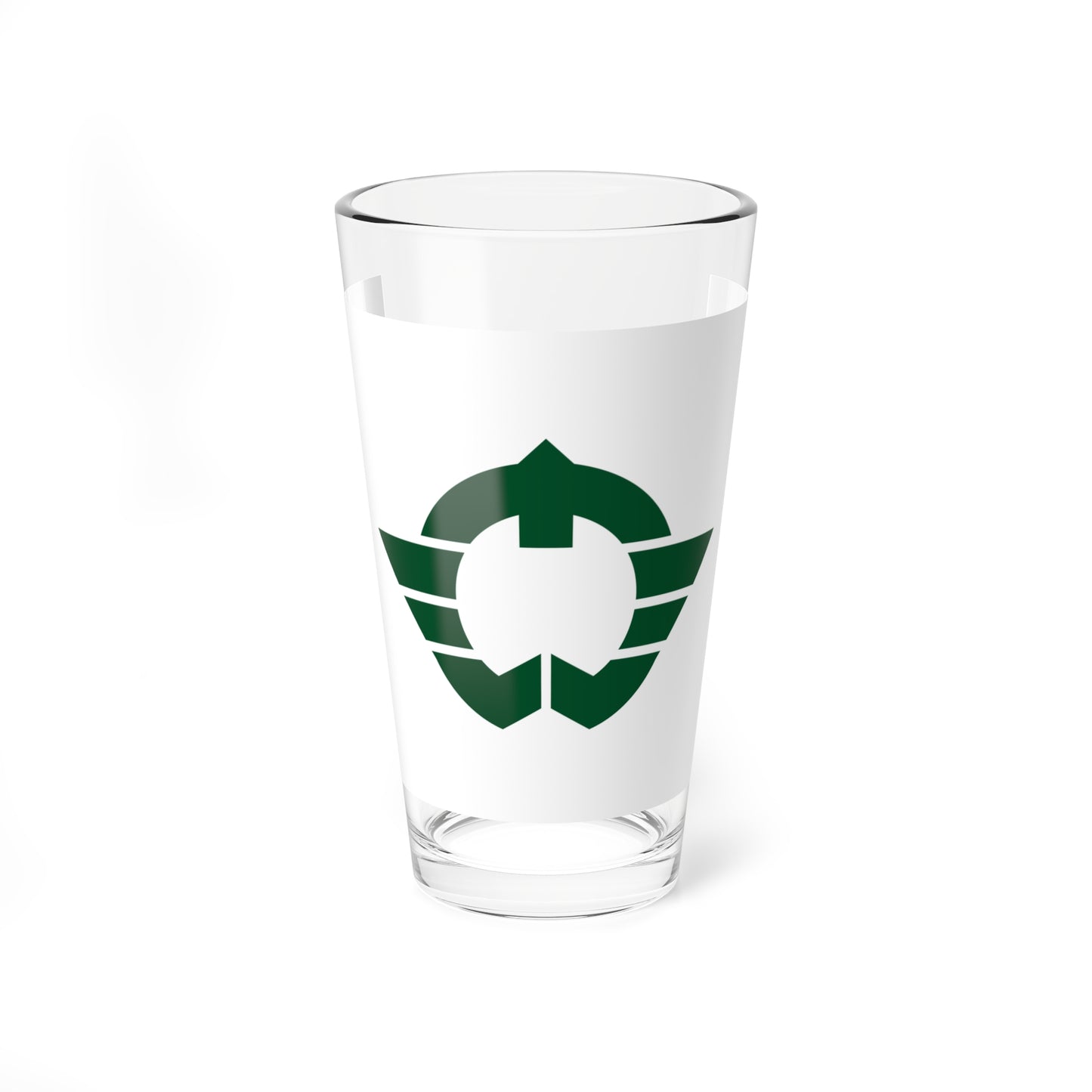 Flag of Kashiba Nara (Japan) Pint Glass 16oz