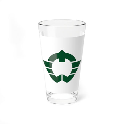 Flag of Kashiba Nara (Japan) Pint Glass 16oz