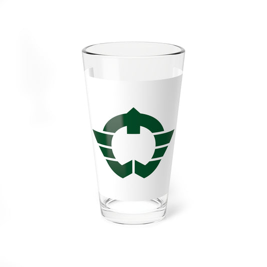 Flag of Kashiba Nara (Japan) Pint Glass 16oz