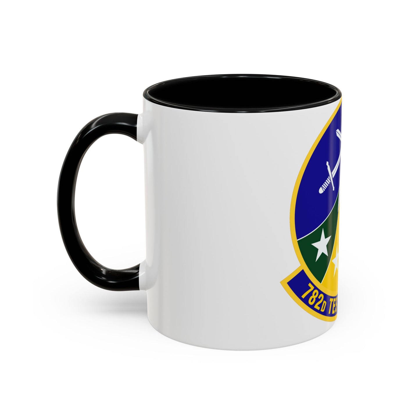 782d Test Squadron (U.S. Air Force) Accent Coffee Mug