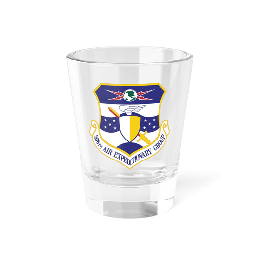 506th Air Expeditionary Group (U.S. Air Force) Shot Glass 1.5oz