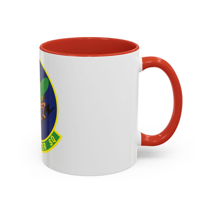 47th Fighter Squadron (U.S. Air Force) Accent Coffee Mug