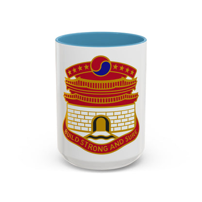 24 Engineer Group (U.S. Army) Accent Coffee Mug
