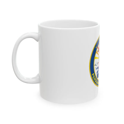 USCG Personnel Command (U.S. Coast Guard) White Coffee Mug