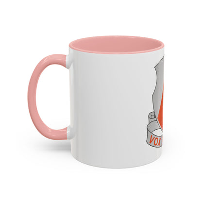 501 Signal Battalion (U.S. Army) Accent Coffee Mug