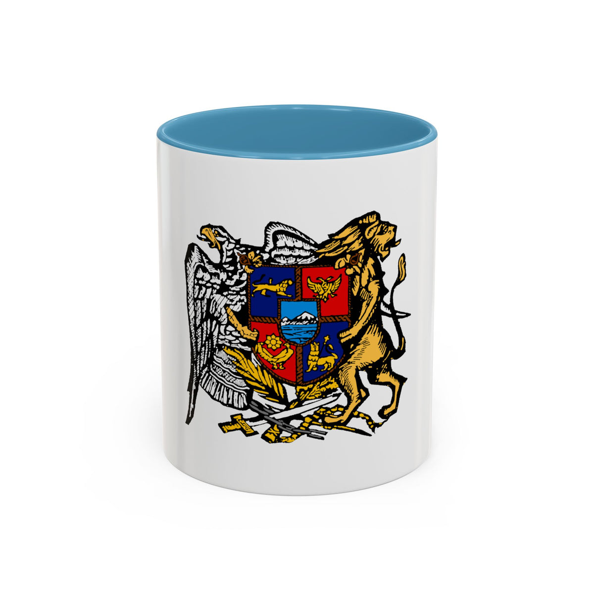 First Republic of Armenia Emblem - Accent Coffee Mug