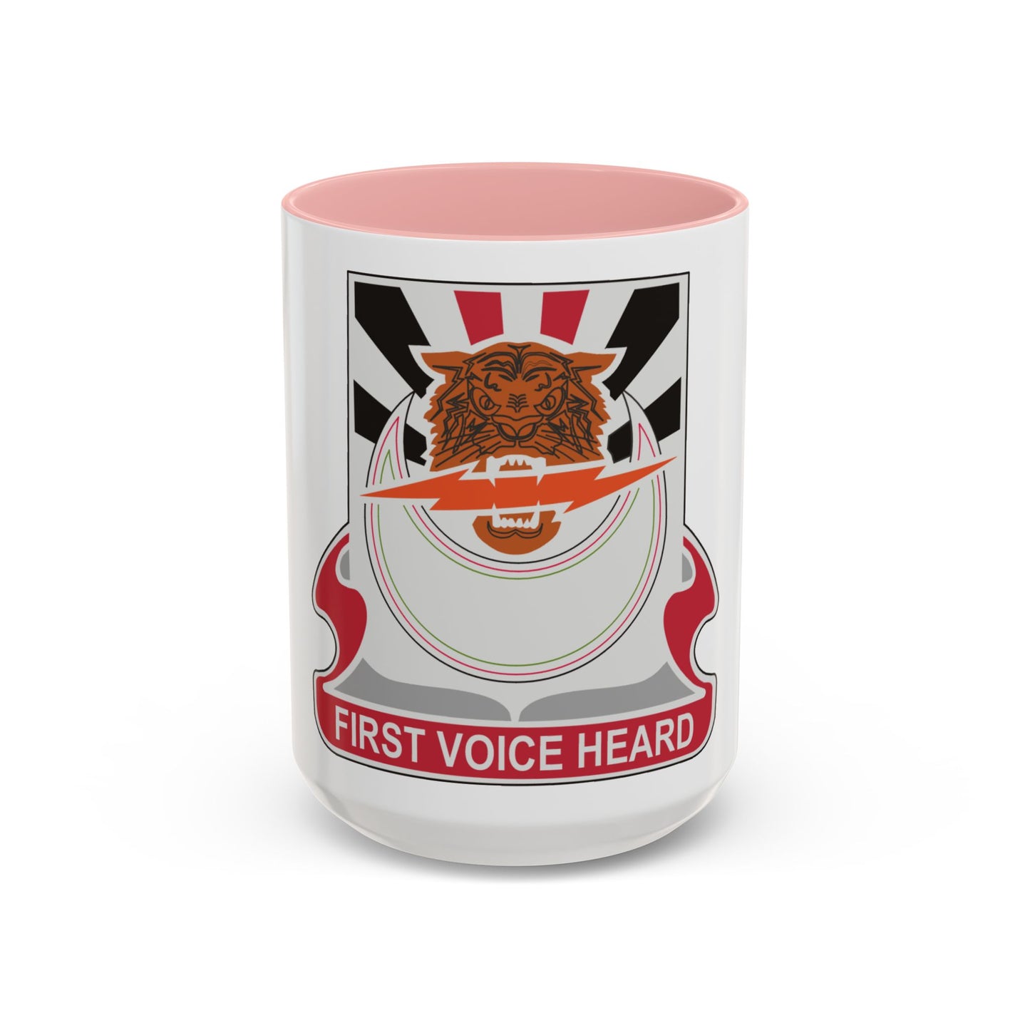 86 Signal Battalion (U.S. Army) Accent Coffee Mug