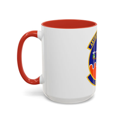 82d Expeditionary Air Support Operations Squadron (U.S. Air Force) Accent Coffee Mug