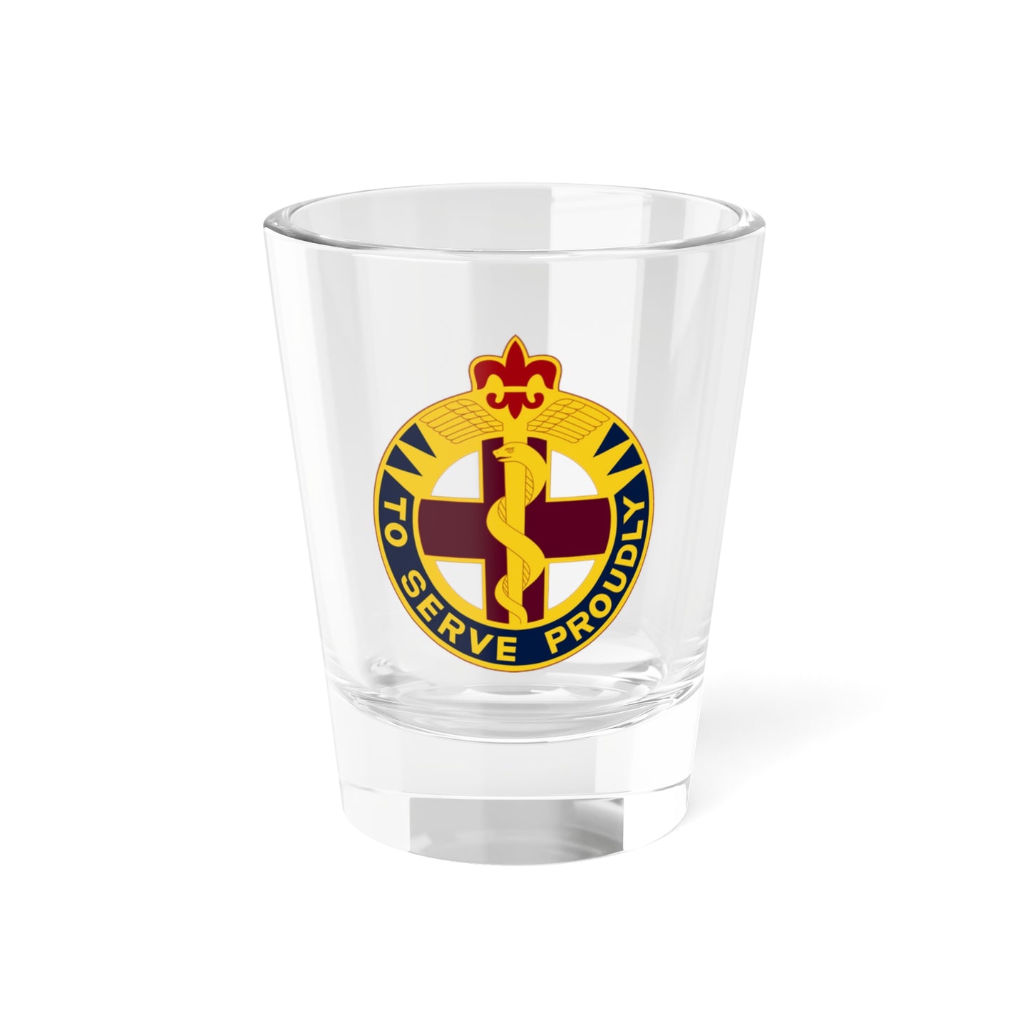 176 Medical Brigade 2 (U.S. Army) Shot Glass 1.5oz