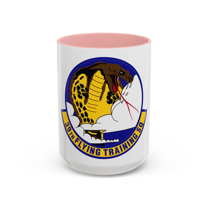 39th Flying Training Squadron (U.S. Air Force) Accent Coffee Mug