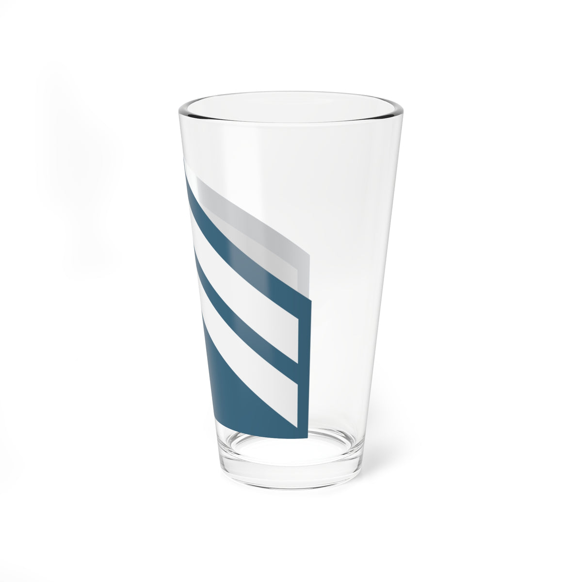 03.Syrian Air Force SGT (Syria) (Military Rank) Pint Glass 16oz