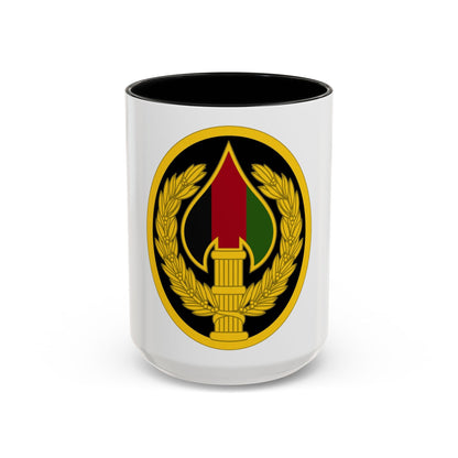 Special Operations Joint Task ForceAfghanistan (U.S. Army) Accent Coffee Mug