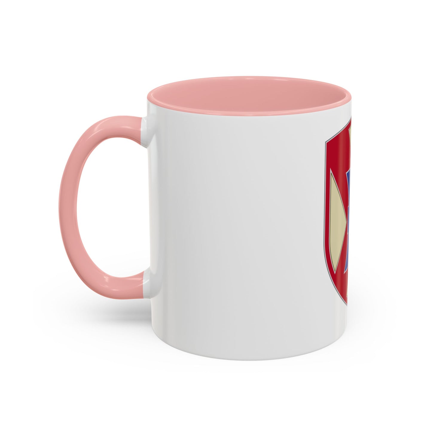 135 Sustainment Command (U.S. Army) Accent Coffee Mug
