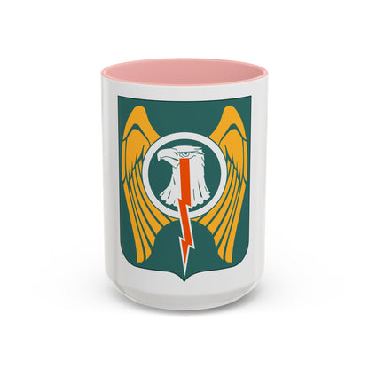 501 Aviation Regiment 2 (U.S. Army) Accent Coffee Mug
