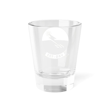 VAQ 133BW (U.S. Navy) Shot Glass 1.5oz