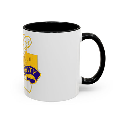 321 Civil Affairs Brigade 2 (U.S. Army) Accent Coffee Mug