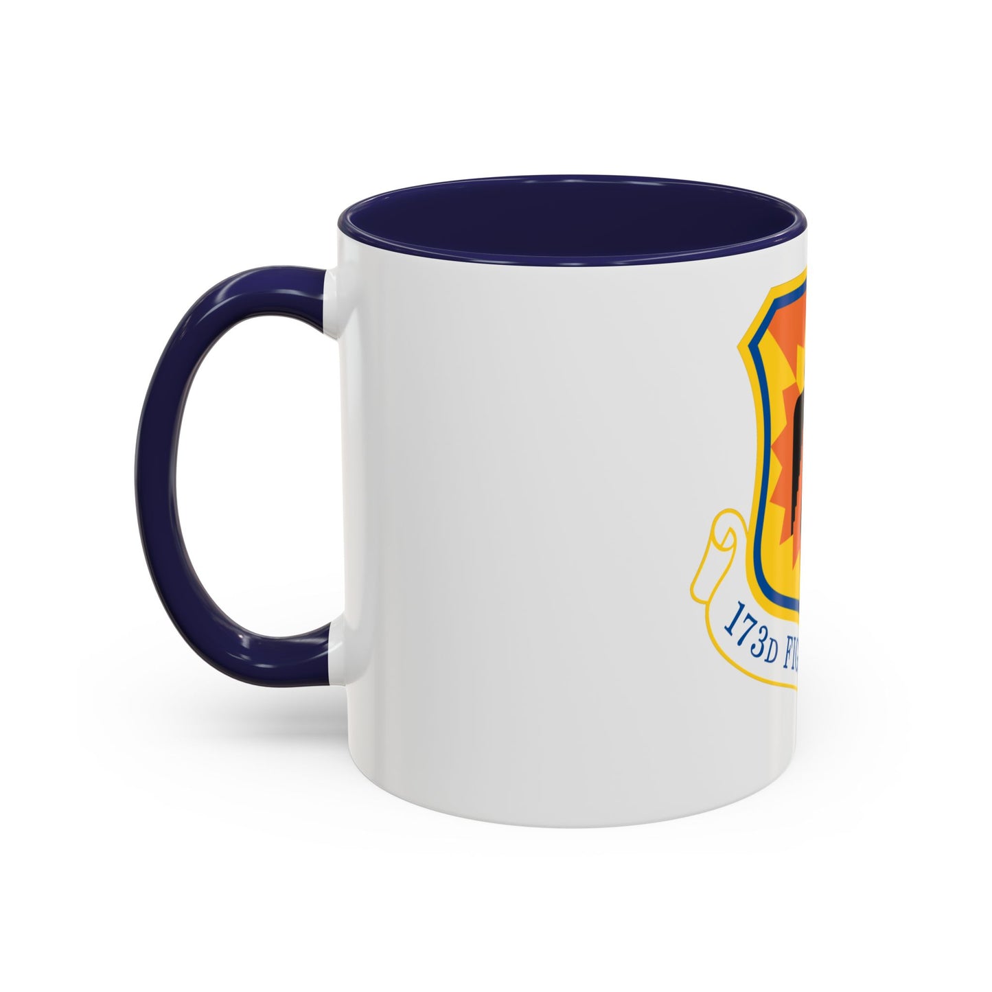 173rd Fighter Wing (U.S. Air Force) Accent Coffee Mug